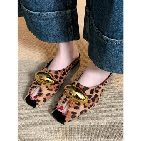 2026 Summer New Pointed Toe Bowknot Suede High Heel Mule Sandals, Black, Fashionable & Versatile