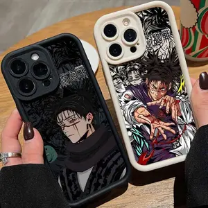 Jujutsus K-aisen Choso For Apple iPhone 17 Air 16 15 14 13 12 11 Pro Max Plus Eyes Ladder Cover Funda Soft Silicone Capa Phone Case