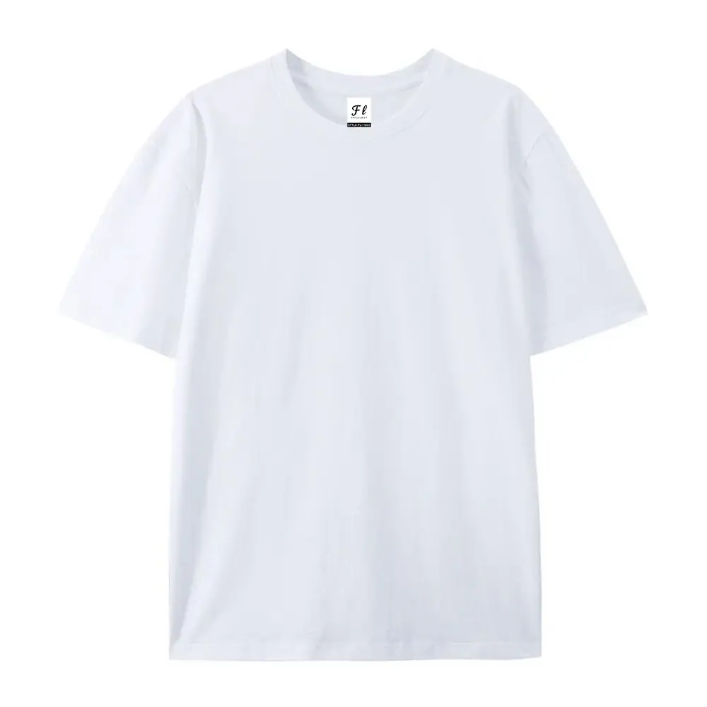 230g Heavyweight Solid Crew Neck T Shirt Unisex Breathable Basic Short Sleeve Tee Minimalist Streetwear Top Multi Colors For Men Women Summer Daily Outfit