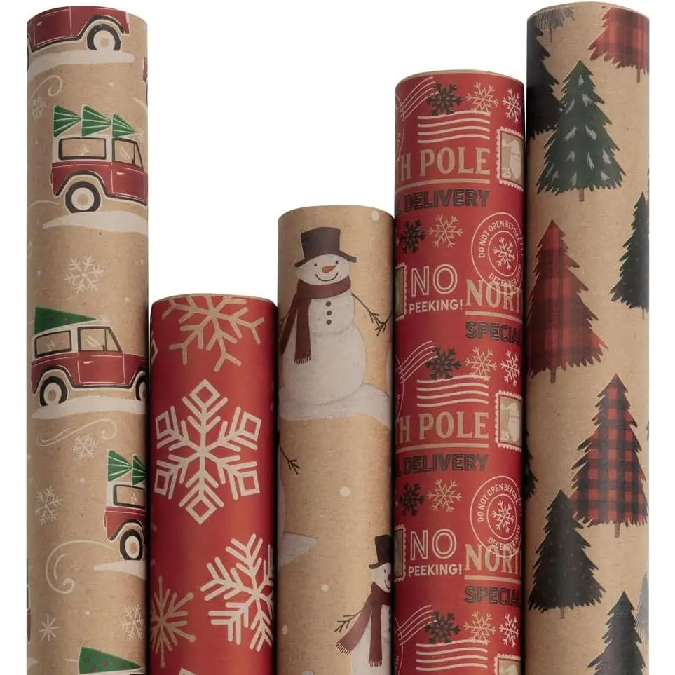 Kids Kraft Christmas Set