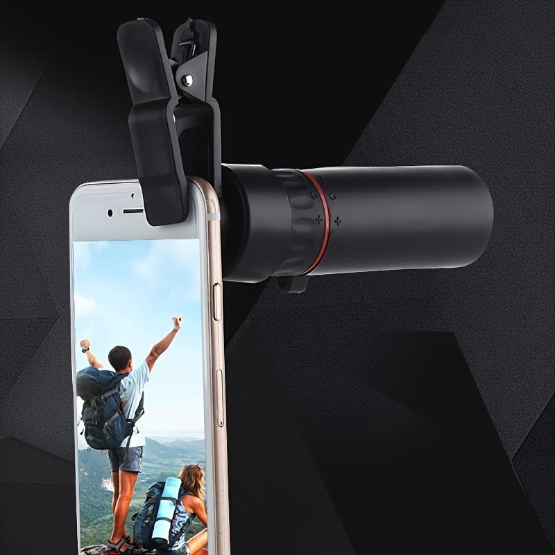 HD Monocular Telescope, Compact Portable for Travel, Hiking, Fishing, Camping, Stargazing, Concerts & Bird Watching