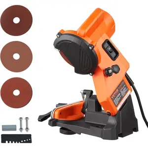 140W Electric Saw Chain Blade Sharpener 5700RPM – Professional Bench Chain Saw Sharpening Tool