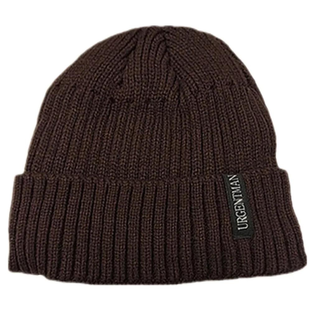 Hot Sale Premium Warm Winter Hat Stylish Plush Fur Lined Thick Cozy Beanie Hat Outdoor Casual Knitted Hats For Men & Women