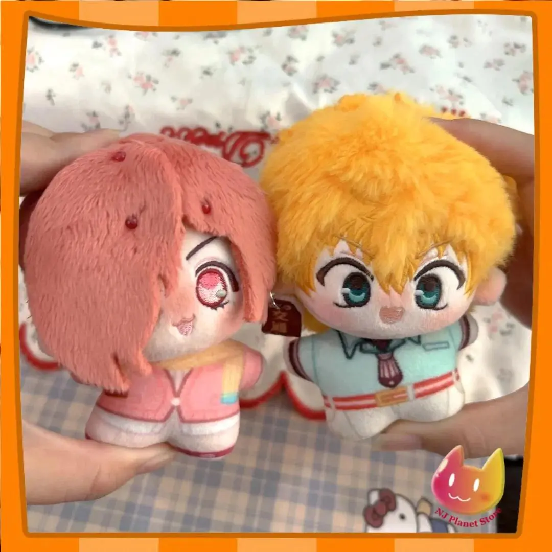 10cm Mini Toilet Bound Hanako Kun Mitsuba Sousuke Anime Plush Keychain, Cute Pendant Bag Ornament, 2026 Hot Toys & Hobbies Christmas Gifts, A
