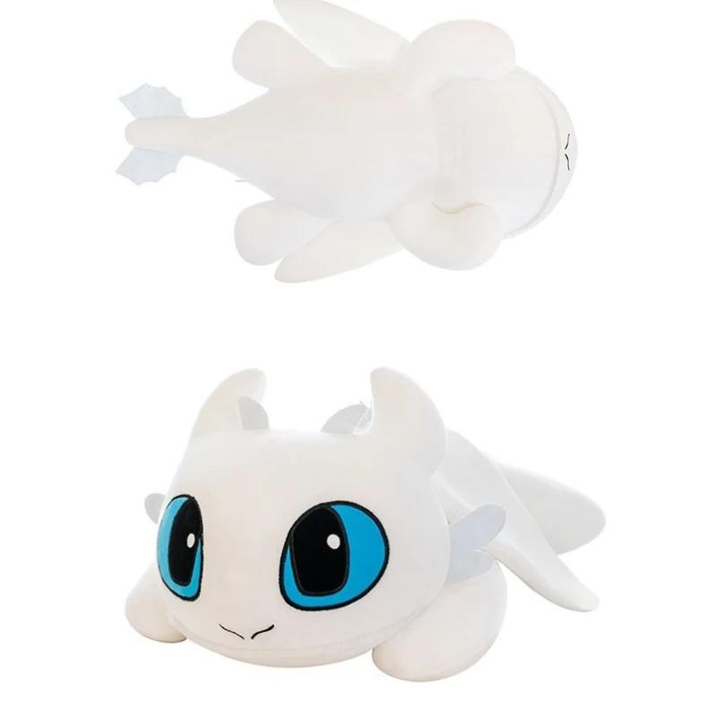 How to Train Your Dragon Toothless Light Fury Astrid Cute Plush Doll Living Room Sofa Doll Ornaments for Friends Birthday Gifts