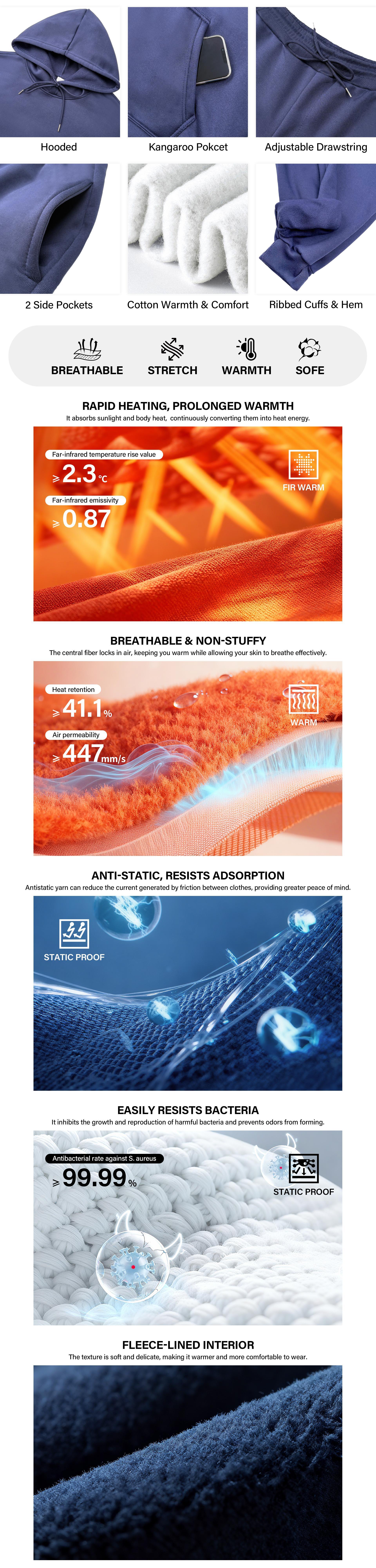 Men's Milano Patterned Hoodie And Drawstring Track Pants Set, Men's Casual Athletic Long-Sleeved Hooded Jacket And Pants, Suitable For Fall And Winter, Street Style Hoodie Set, Everyday Wear, Indoor And Outdoor Sportswear