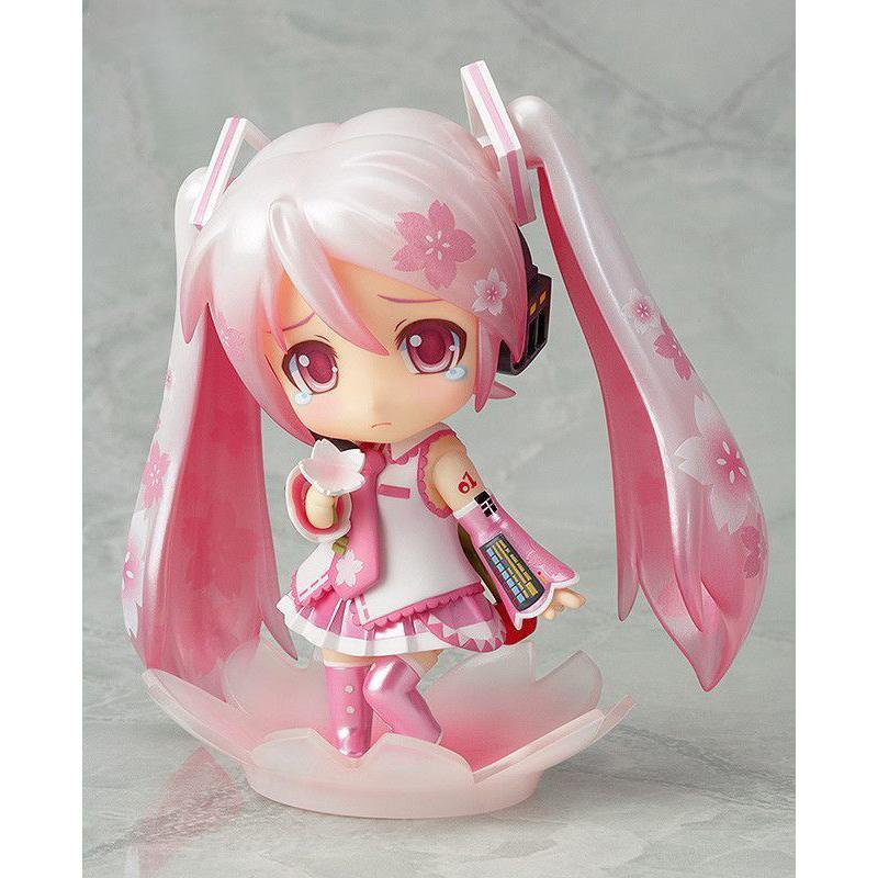 Hatsune Miku Animation Game Peripheral Toys Sakura Snow Miku Anime Action Movable Model Figures Collection NTR