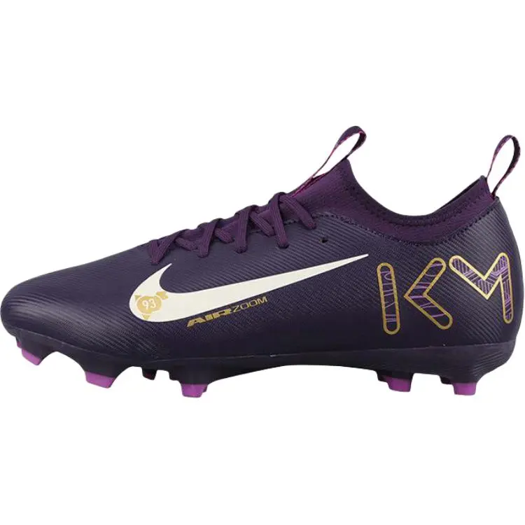 Kylian Mbappé x Nike Zoom Mercurial Vapor 16 Academy MG GS 'Grand Purple' FQ8394-500