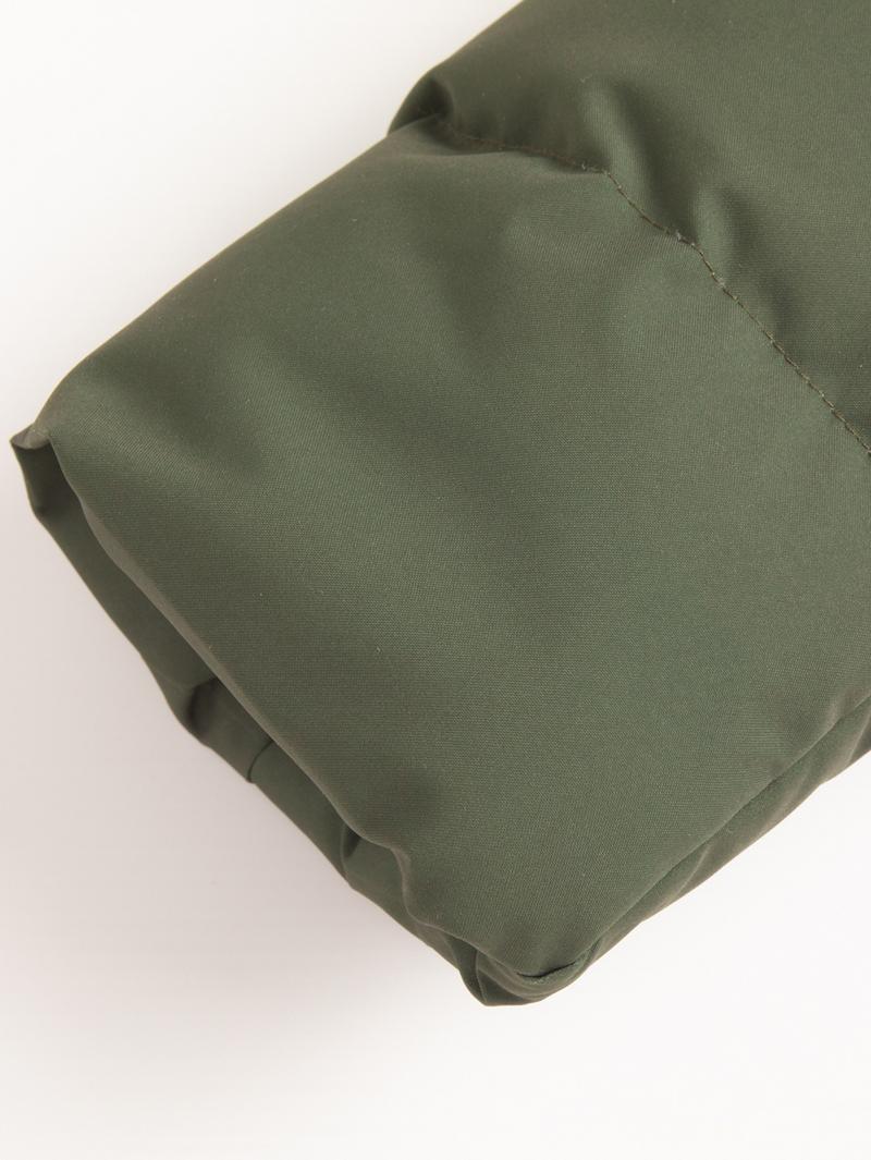 Men's Heavy-Duty Winter Coat with Detachable Fur-Like Hood & Collar - Long Jacket, Large Pockets, -Filled Cold-Weather Outerwear for Skiing, Commuting - Hand Washable (No-Stretch)