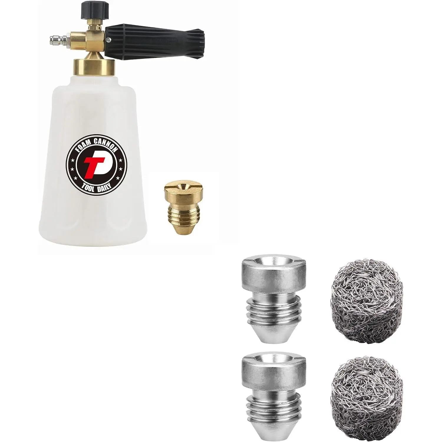 Washer  Cannon for  Wash, 1.1 mm Orifice for  Cannon and  Maker