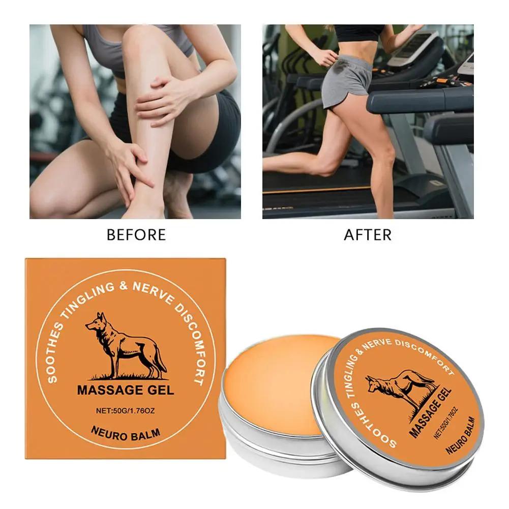 Therawolf Nerve-Relief Balm| Fast-Acting for Knee & Shoulder Pain