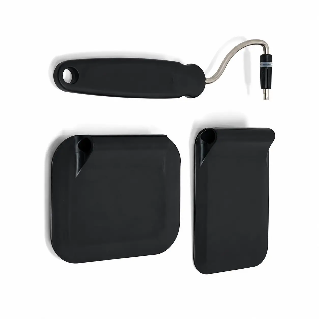Adjustable Angle Frying Spatula, Replaceable Household Cooking Utensil, Kitchen Tool for Frying and Stir-Frying, Ideal for Three Meals