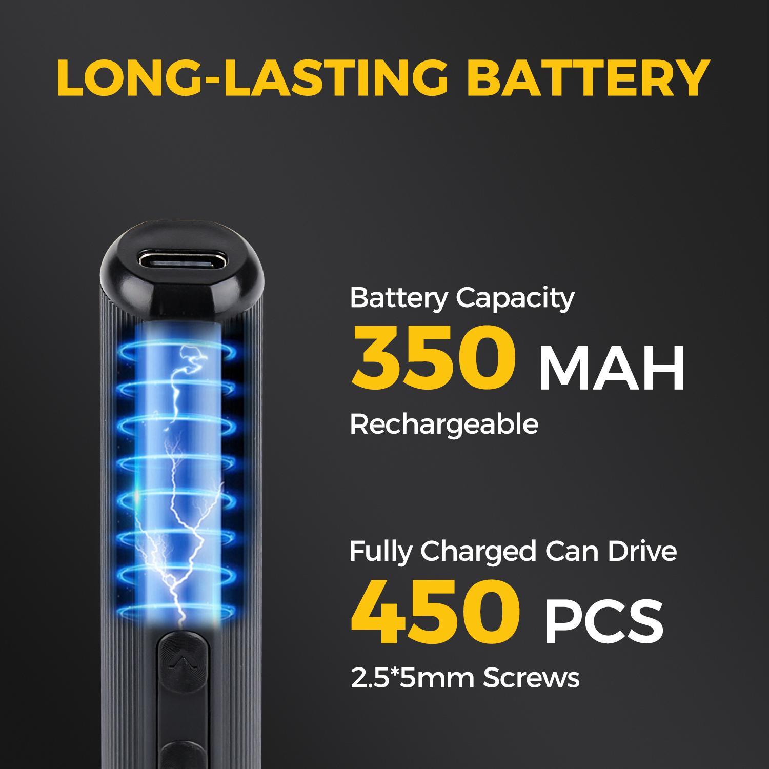 52-in-1 Electric Screwdriver Set, Precision Electric Repair Tool Set, Magnetic Storage & Hex Shank Screwdriver Set for Phone, Camera, Laptop & Watch Repair