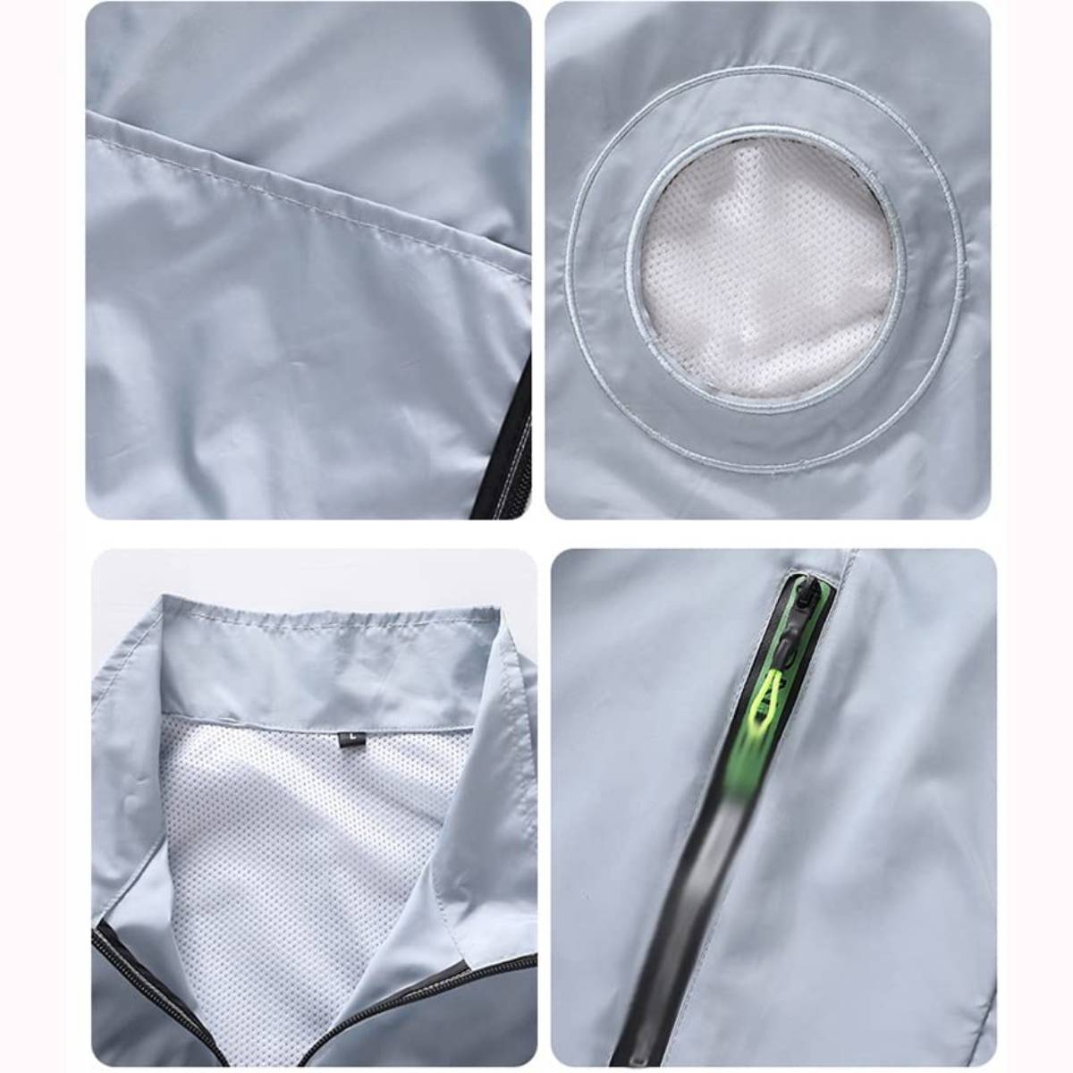 Men's Cooling Smart Camouflage Vest with Fans, Breathable Outdoor Jacket for Work, Rechargeable Air Conditioning Apparel, Menswear