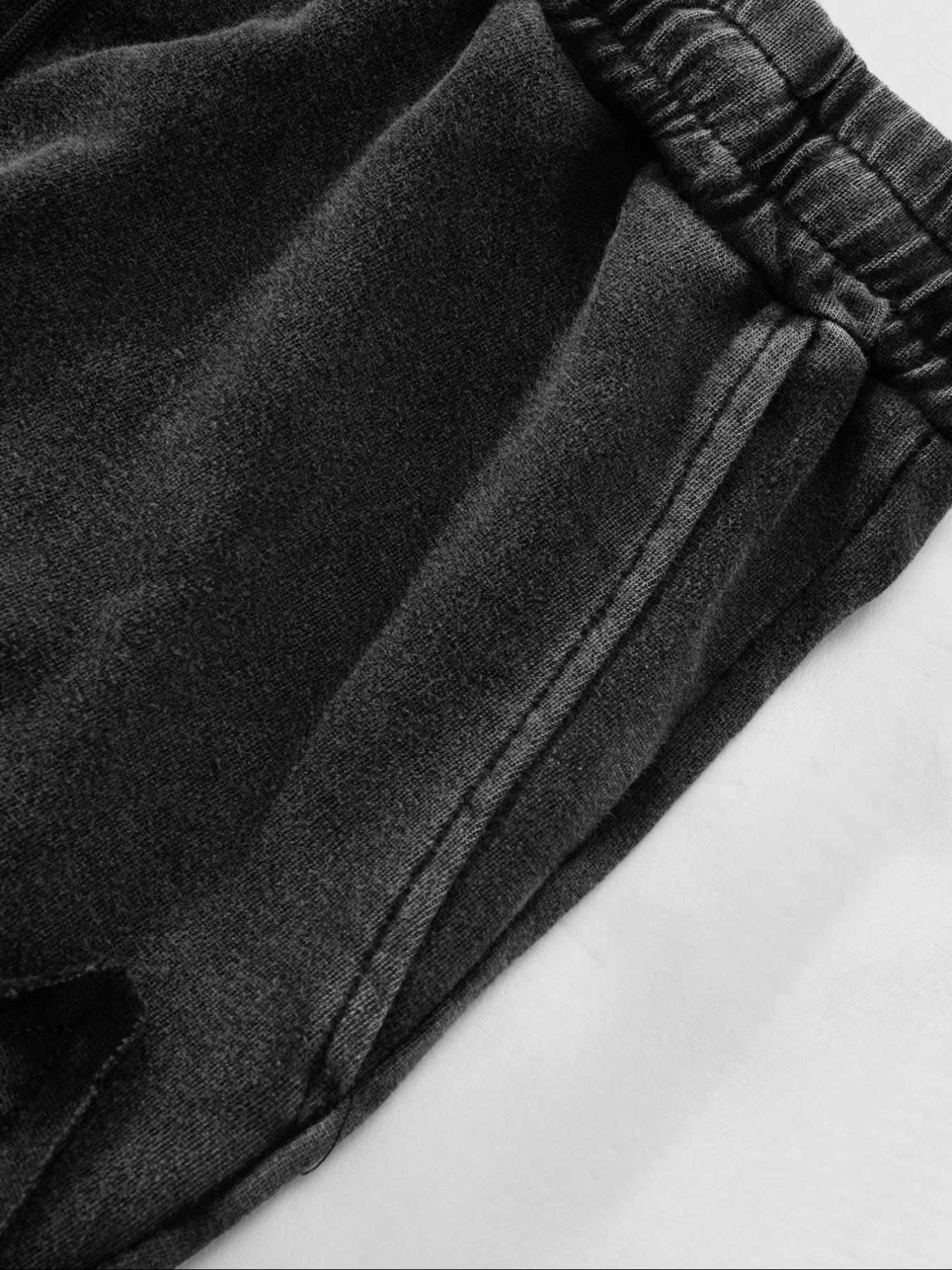 Men's Star Print Drawstring Waist Shorts, Loose Casual Comfy Lounge Shorts, Men's Sleepwear & Loungewear for Summer, Soft Shorts