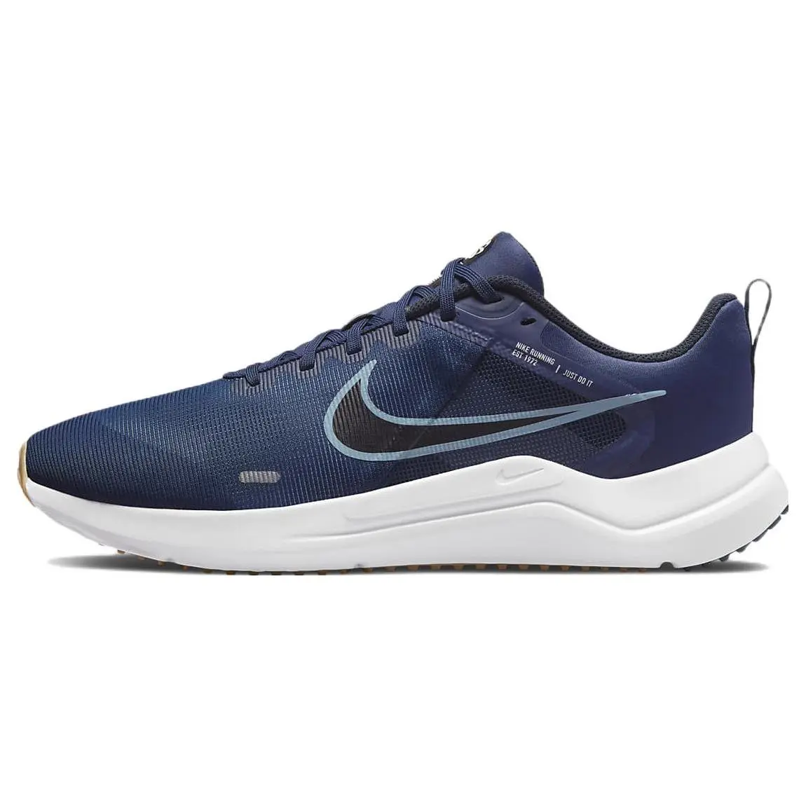 Nike Downshifter 12 Men's Running and Training Shoes – Recycled Materials, Lightweight, Cushioned, Non-Slip, Durable Verifiable, with credentials and supporting global authentication