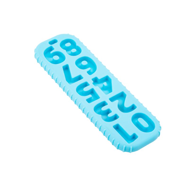 Baby Teething Toys Set of 10, TV Remote Shape, Safe Soft Chewable, Relief Toy for Infant Gums, Promotes Sensory Development