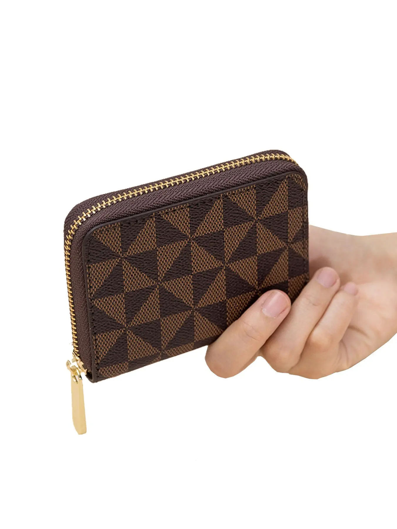 Women's Credit Card Wallet, Multi-Functional Single Layer Short Wallet, Compact Handheld Bag, Stylish and Practical Accessory, Card Holder Wallet
