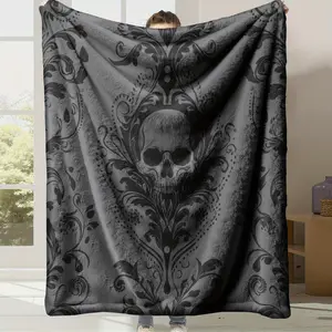 All Season Travel Blanket Ultra Soft Flannel And Milk Fleece Blanket  Anti Static All Season Blanket Suitable for Bed Sofa Couch Office Use Lightweight Warm Throw Perfect for Travel Camping Home Decoration