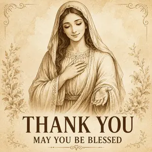 Thank You Card God Bless You Thank You So Much For Choosing Our Store Customer Appreciation Card Small Business Insert Card No Blanket