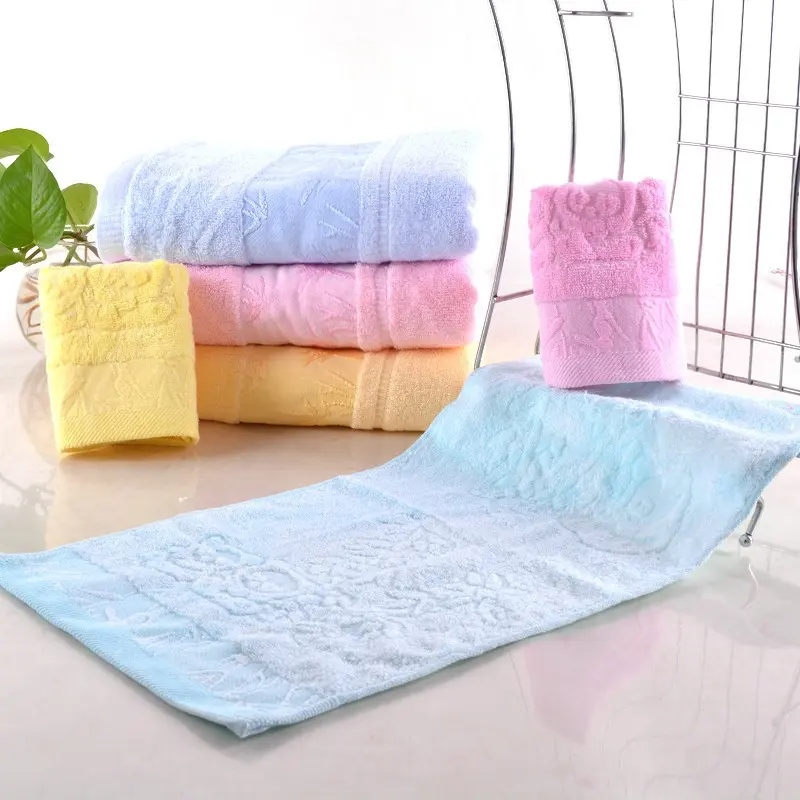 Bamboo Towels, Highly Absorbent Quick Dry Hand Towels, Soft Reusable Bamboo Fiber Kitchen Towels for Dish Drying, Bathroom, Home Cleaning and Everyday Use