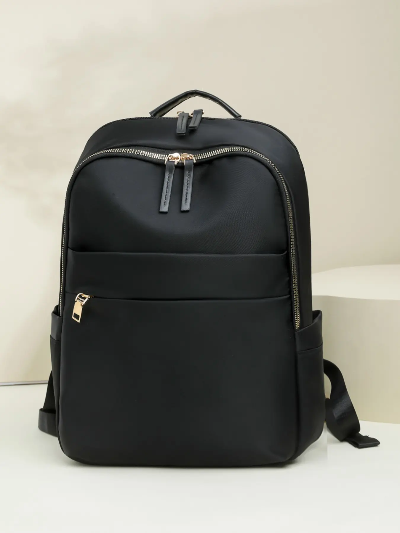 Lightweight Laptop Backpack for Women, Oxford Fabric Travel Bag, Versatile Backpack, Large Capacity, Suitable for Office, College, Business Trips, Daily Commute