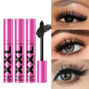3-Pack Xxl Mascara - Extreme Length & Volume, Waterproof Long-Lasting 36 Hours, Smudgeproof Natural All-Day Wear