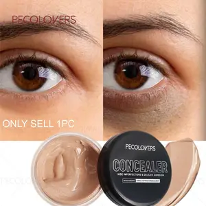 1PC Waterproof Full Coverage Concealer Cream - Matte Finish for All Skin Tones, Hides Scars & Dark Spots, Long-Lasting, Multi-Color, Effectively Covers Age Spots, Large Area Patterns, Natural Coverage, Suitable for All Skin Types and Tones