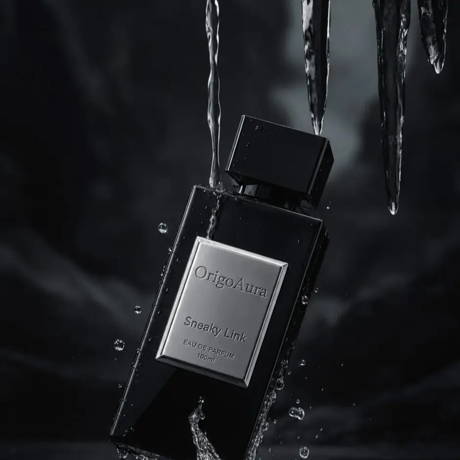Origoaura Dark Seduction Night Perfume 100ML, Woody Sandalwood Scent, Formaldehyde-Free Liquid Perfume, Flammable, Single Item Pack