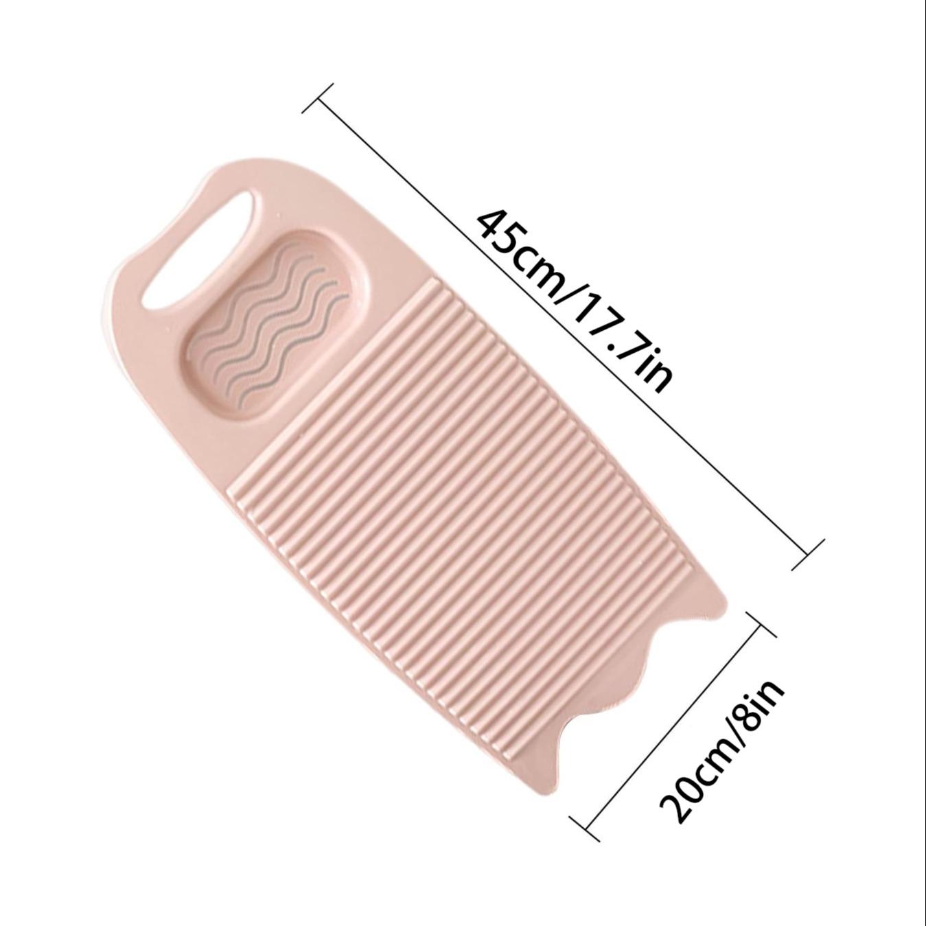 Plastic Laundry Board for Hand Washing Clothes, Portable Home Use with Stand, Durable and Easy to Carry, Ideal for Daily Cleaning, Plastic Washboard