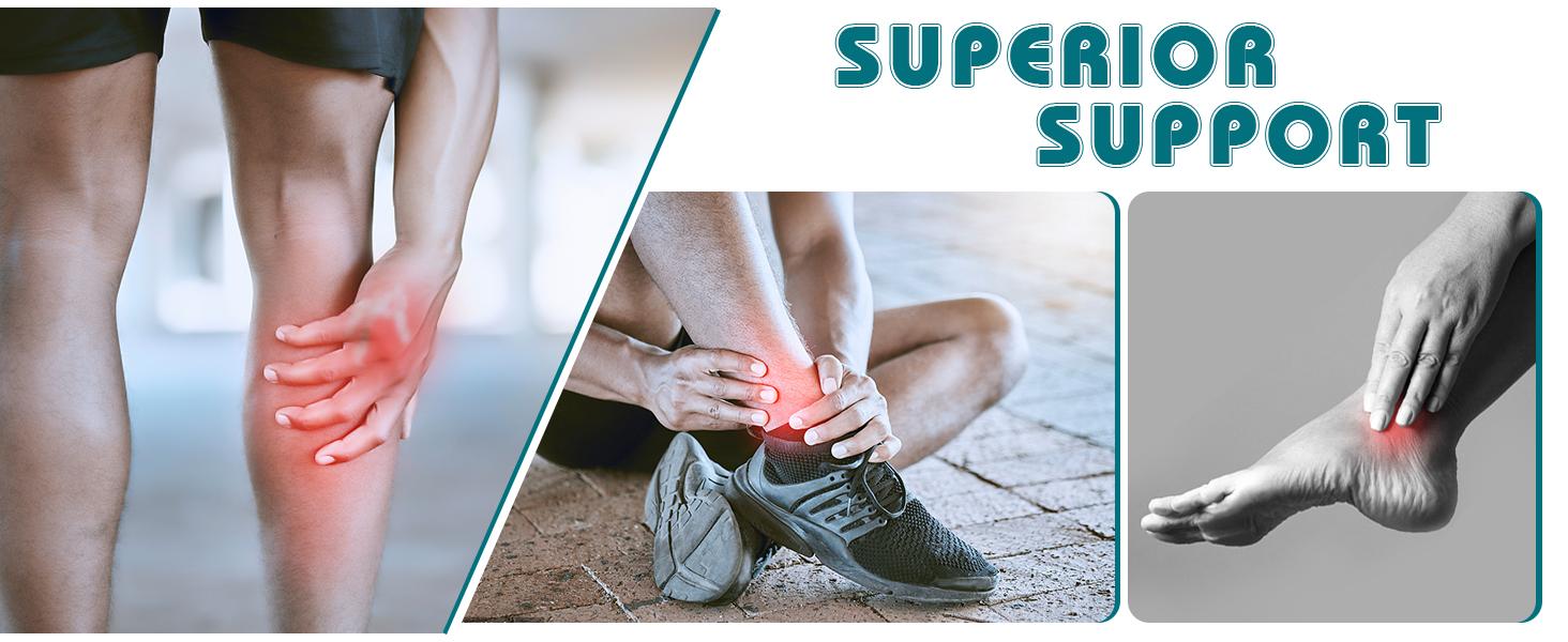 Compression Socks for Women and Men Circulation (3/4 Pairs) is Best Support for Running Athletic Cycling Hiking