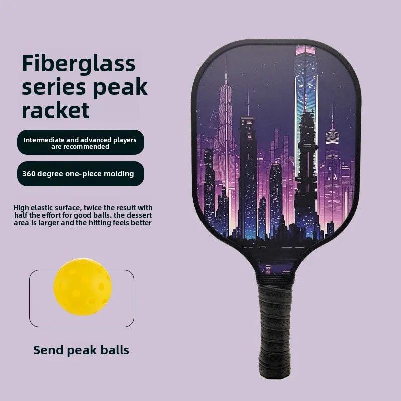 USAPA Lightweight Carbon Fiber Pickleball Paddles Set 2 Paddles 4 Balls Summer Outdoor Sport