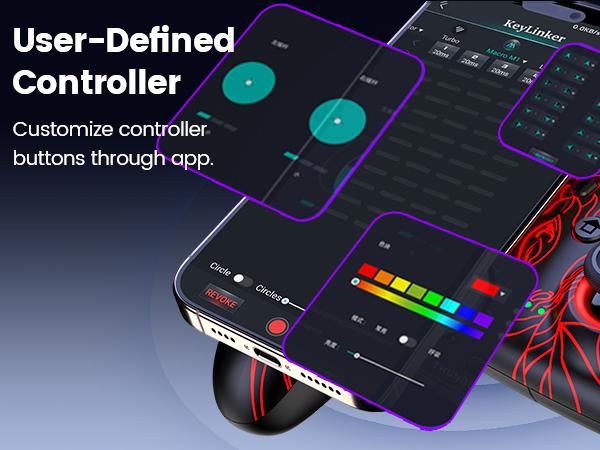 Wireless PC Controller, 1000Hz Polling Rate, Hall Effect Joysticks & Triggers, Controller for PC/Switch 2/Switch/Android/IOS, 1000mAh Battery, with 7 Light Modes/Paddle/Turbo/Motion/Charging Dock