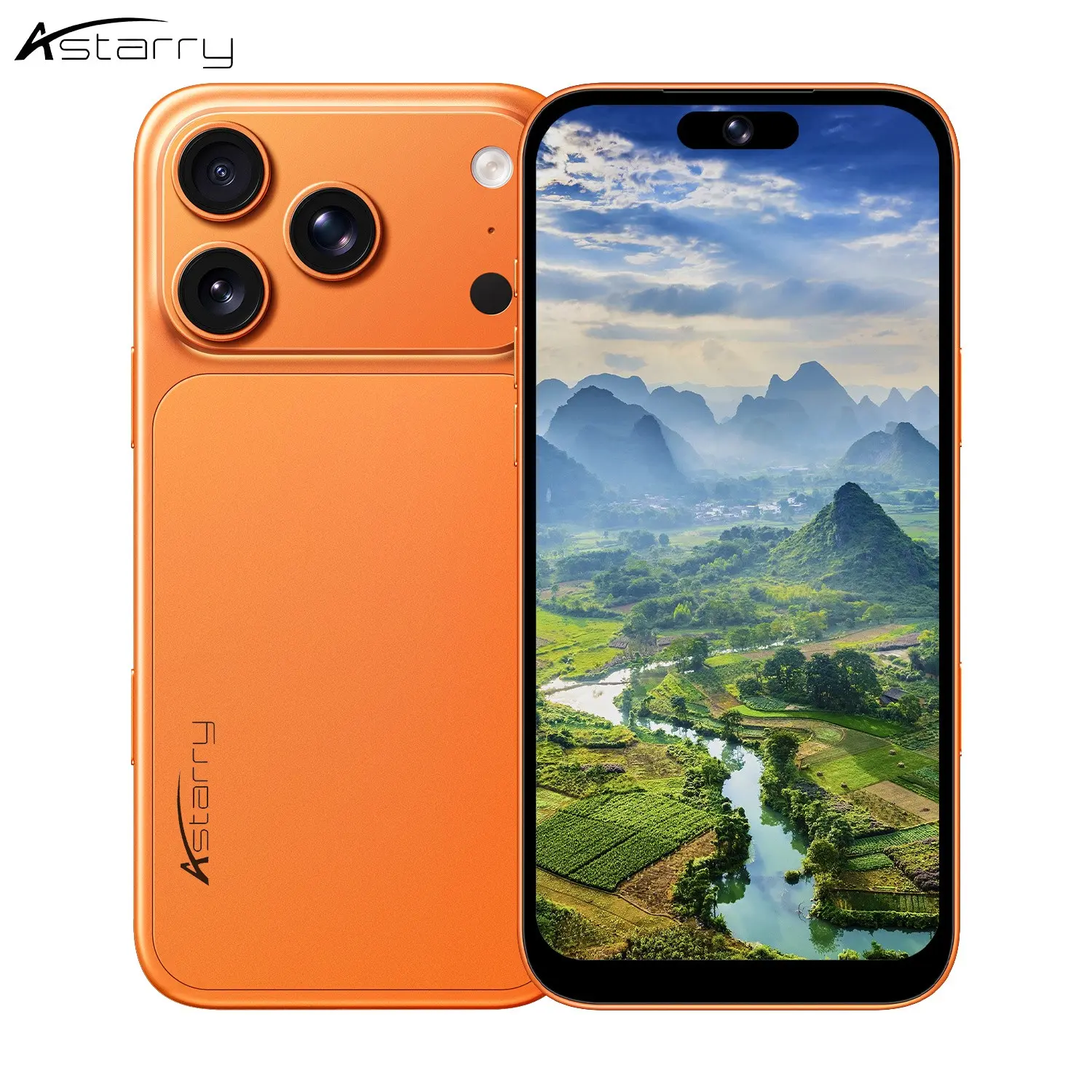 Astarry-17 Pro Max Smartphone, 6.75-Inch HD Screen, 3gb RAM, 32GB ROM, Dual Sim, 4100mah Battery, Android Os, Quad-Core Processor