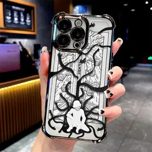 Anime Fullmetal Alchemist Plating Phone Case For iPhone 17 Air 16 15 14 13 12 11 Pro Max Plus
