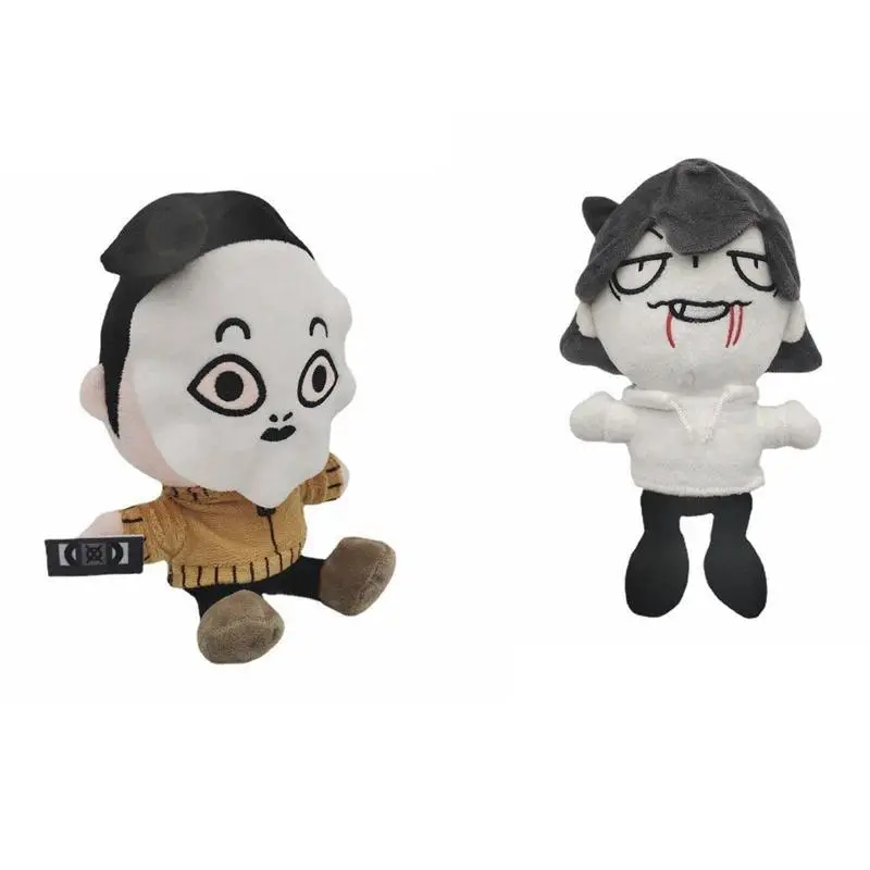 New 22cm Jeff the Killer Unisex Stuffed Plush Doll, Classic Novelty Toy, Christmas & Birthday Gifts for Kids