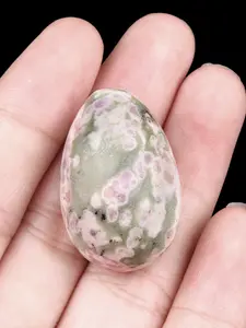 Egg Shaped 30mm Crystal Jade Small Egg, Mining Bird Egg Stone, Easter Colorful Eggs, Multiple Choices, Save Shipping Cost