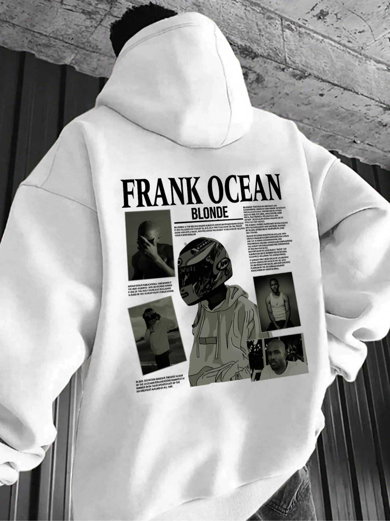 Men's Letter Print Drop Shoulder Hoodie, Fashion Casual Regular Fit Drawstring Pocket Hooded Sweatshirt for Daily Holiday Outdoor Wear, Men Clothes for Fall & Winter