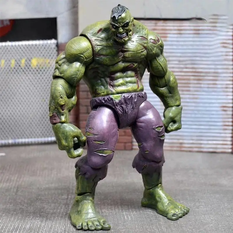 Zombie Hulk ML Legends Figure Movei  X-Men Hulk Action Figuras 22CM PVC Collection Model Doll GK Statue Toys Gift for Children