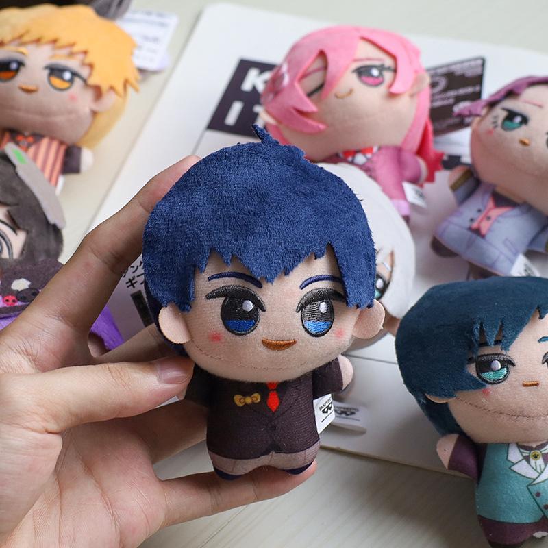 12cm Blue Lock Plush Toy Keychain Yoichi Isagi Nagi Seishiro Mikage Reo Rin Itoshi Itoshi Sae Anime Peripheral Cute Stuffed Doll