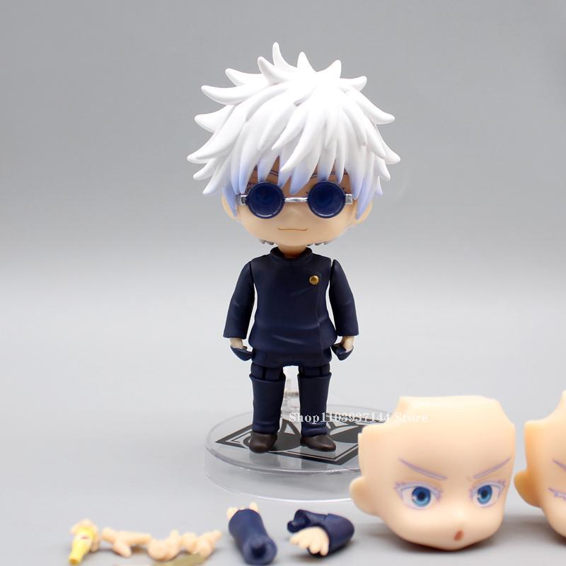 10cm Anime CHOSO Jujutsu Kaisen Mini Geto Figures GSC #2205 Gojo Satoru Figure #1766 Yuta Figurine Sukuna Dolls Toys PVC Model popular