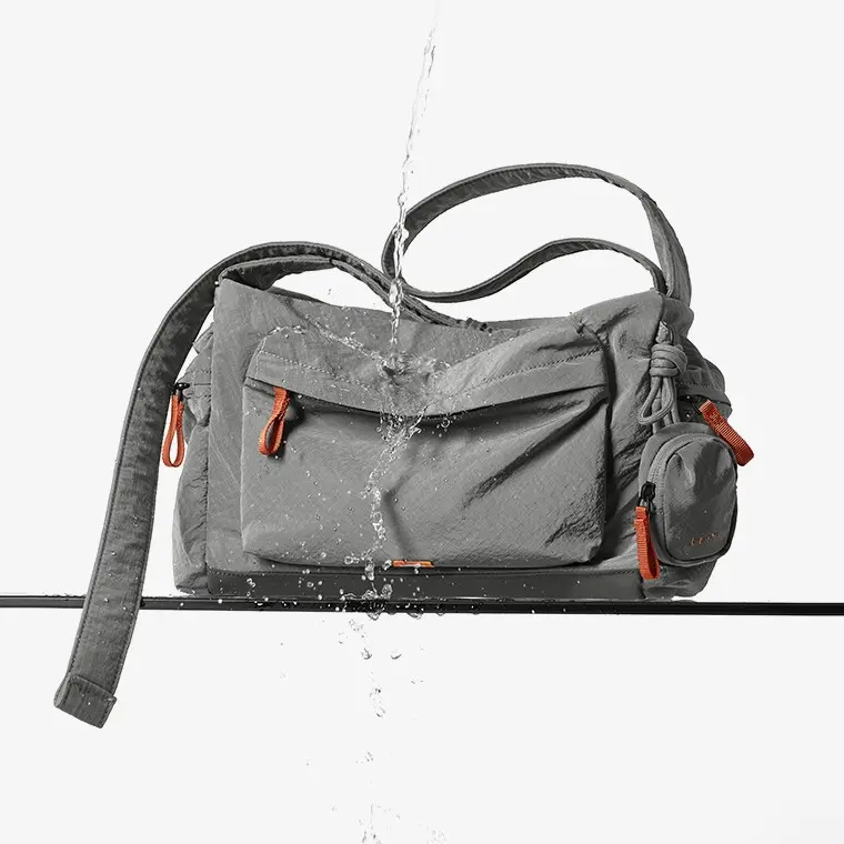 LEFF Spring New Lightweight Crossbody Bag for Women, Casual, Versatile, Water-Resistant, Large Capacity, New Single Shoulder Bag