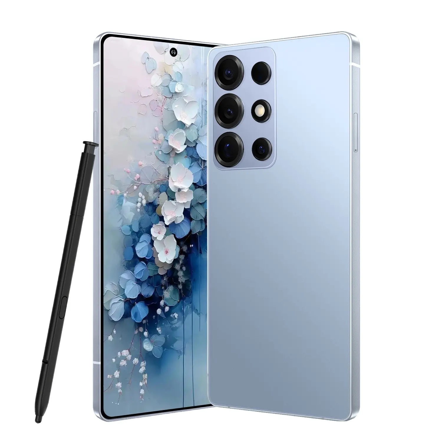 Msevc M26 Ultra 6.8 Inch Touchscreen Smartphone, Android 12, 4GB RAM 64GB Storage, 4g Lte Dual Sim, Octa-Core Processor, 4000mah Battery