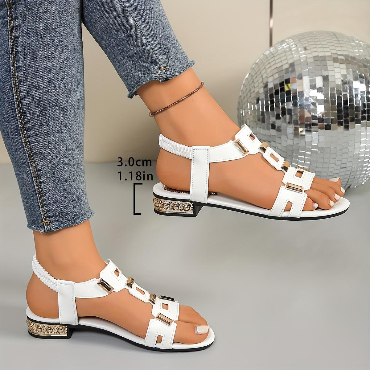 1858 Women'S Fashion Comfortable Flat Sandals, Women Shoes
