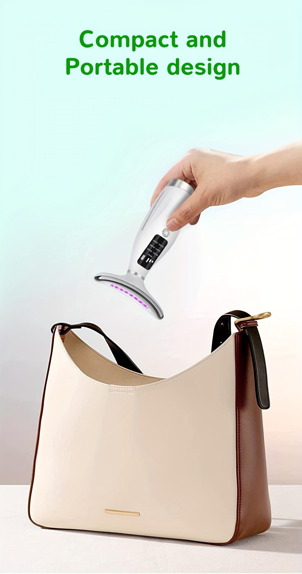 Firming Face Massager - Viral Rechargeable Device for Lifted Skin & Contoured Jawline, 7 Modes for Glowing Skin | #FacialMassager #SkincareDevice #AntiAging