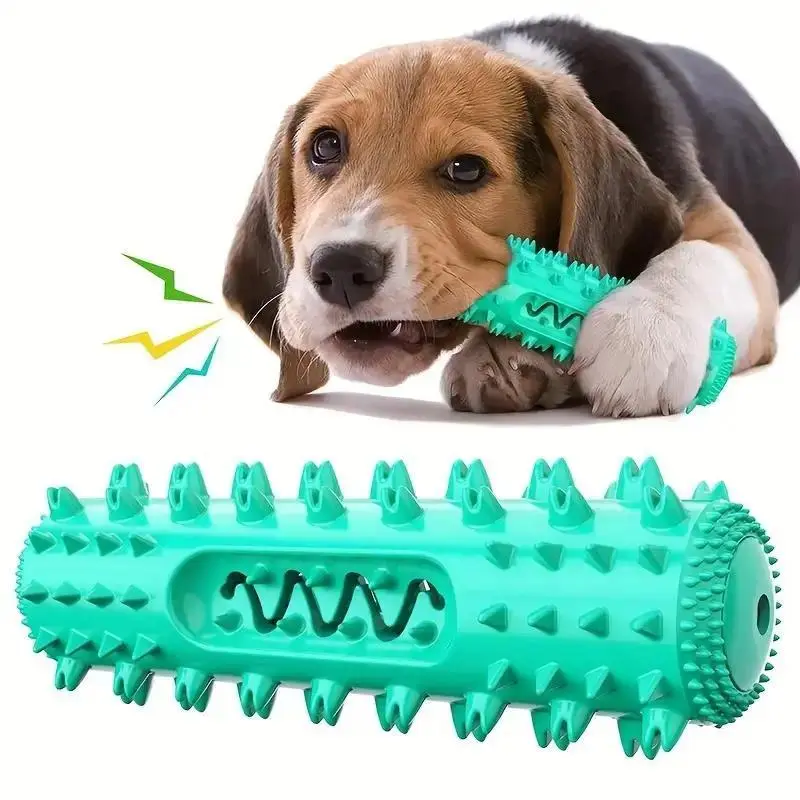 Puppy Teething Sticks, Pet Toothbrush Stick, Dog Dental Cleaning Chew Toy