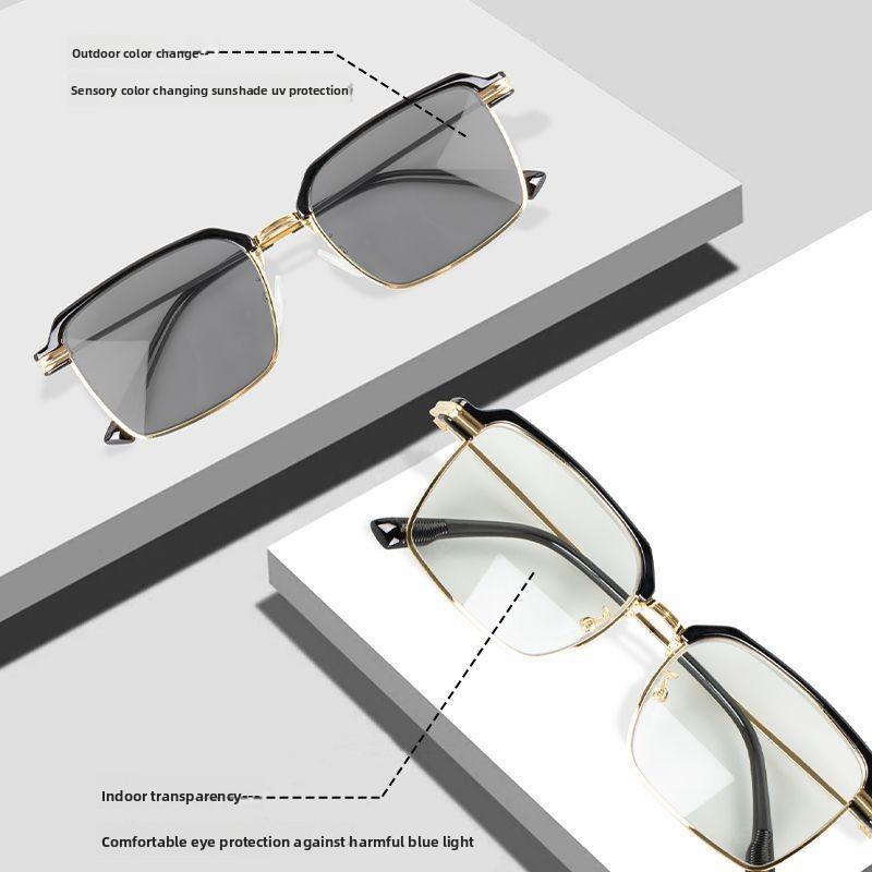 Auto-adjusting high-definition reading glasses - anti-blue light, anti-ultraviolet| Very suitable for work, travel, and everyday comfort Auto-adjusting high-definition reading glasses - anti-blue light, anti-ultraviolet| Very suitable for work, travel, and everyday comfort