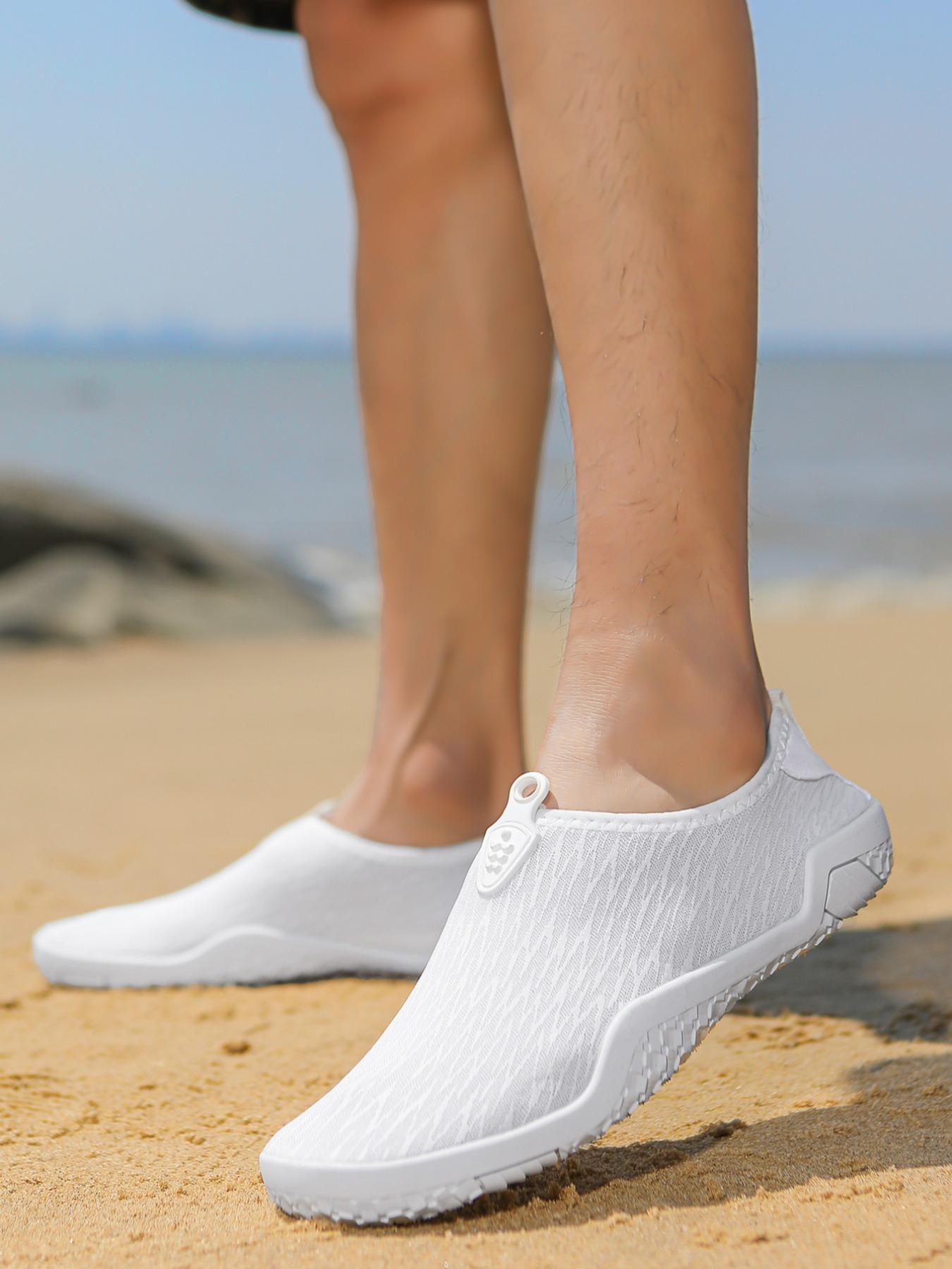 Unisex Water Shoes, Lightweight Non-slip Rubber Sole Water Shoes, Breathable Quick-drying Shoes for Yoga & Swimming