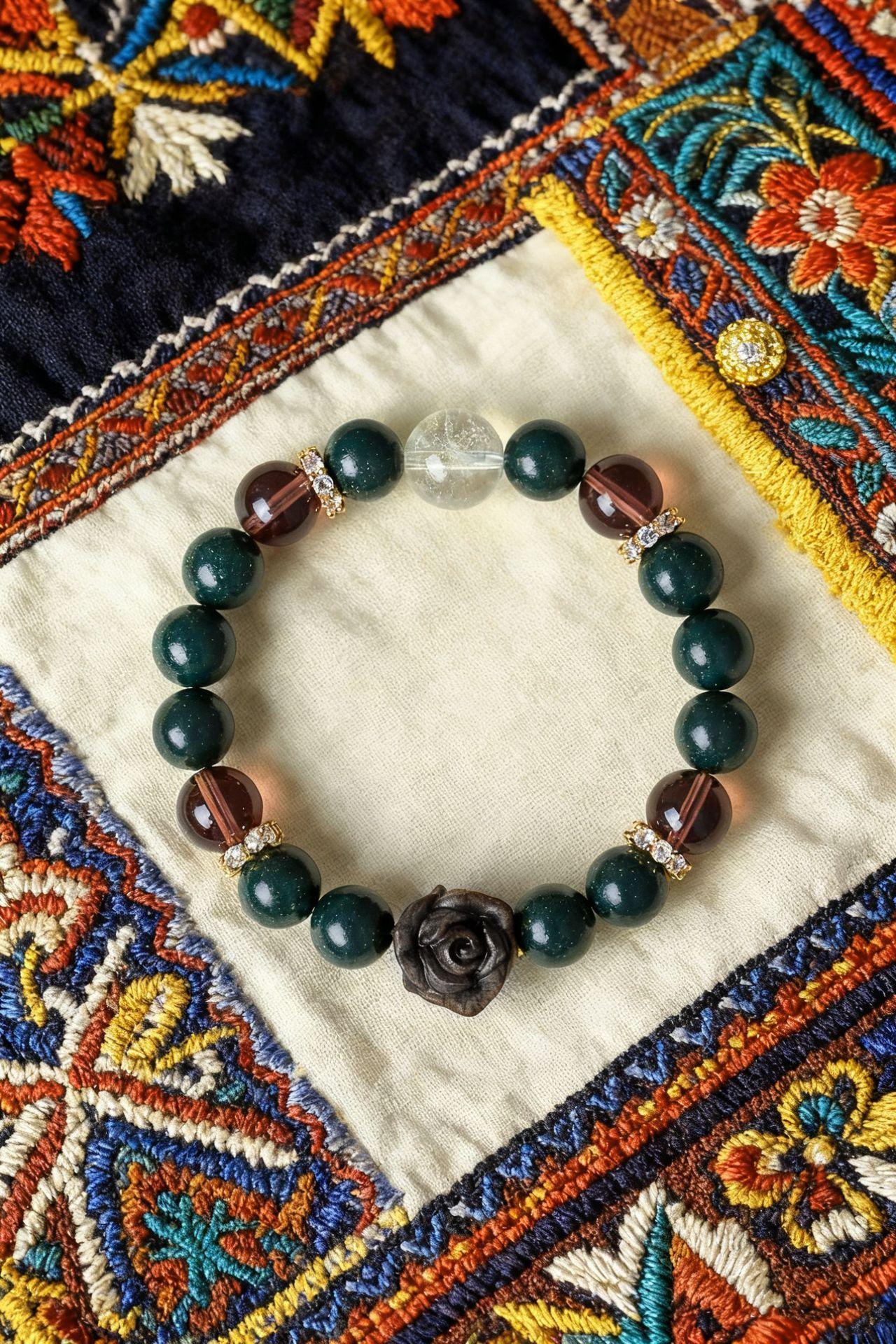 New Chinese-style natural blended incense bead bracelet, Chinese-style hand chain; attracts wealth, wards off evil, aids healing and meditation, suitable for holiday gifts, yoga and mystery New Chinese-style natural blended incense bead bracelet, Chinese-style hand chain; attracts wealth, wards off evil, aids healing and meditation, suitable for holiday gifts, yoga and mystery