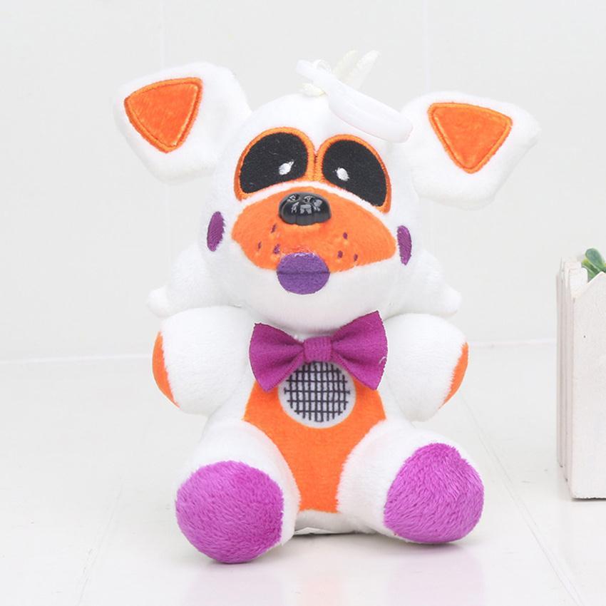 Plush Doll Pendant FN Bear Series Bonnie Rabbit Brown Bear Fox and Other Plush Pendants Male and Female Birthday Gifts